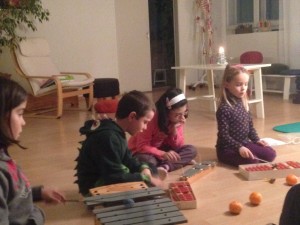 musique en groupe